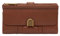 Fossil Portemonnaie für Frauen Cora, Leder Clutch braun 19,7 cm L x 2,6 cm B x 10,8 cm H SL6464200