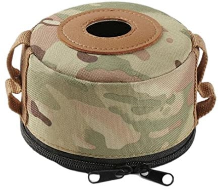 Outdoor Camping Tank Case Fuel Anti-Fall Gasoline Canister Protective Cover Air Bottle Wrap,Gas Tank Protective Cover Mini Camping Dustproof Shockproof Gas Cylinder Sleeve S