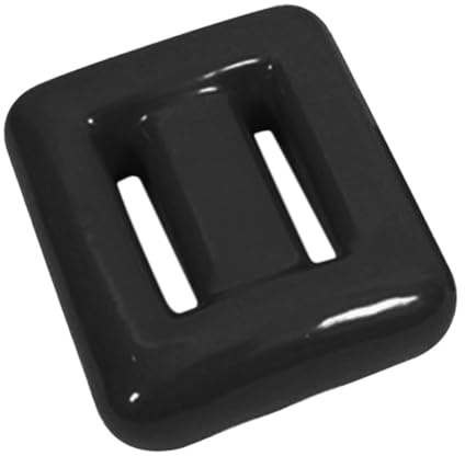 lopituwe 500g Diving Weights Anti-slip Safe Snorkeling Counterweight Swimming Portable Water Sports Gadgets Equipment Accessory, Black