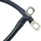 Battery & Starter Lead Power Inverter Cable (16mm/5AWG 12v 110Amp 1219mm Long Negative Switch Strap 16mm-8mm Ring Terminals)