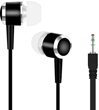 in-Ear Wired Headphones Bass Stereo Earbuds Sports Earphone Music with Microphone in-Ear for Samsung Headphon I0Z3