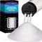 LEOBRO 150G/5.29OZ White Ultra Fine Glitter 0.2MM for Resin Art, DIY Crafts, Body Nail, Festival and Christmas Decoration