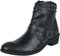 Rock Rebel by EMP Damen Schwarze Cowboy Boots mit Nieten EU37
