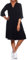 Eight 2 Nine Damen Viskose Kleid LETN-067 Knielang mit 3/4-Ärmeln Black XS