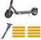 Scooter Kickstand,Scooter Ständer,Scooterständer ​Standfuß,Elektro Scooter Ständer,Seitenständer Scooter,Ersatzteile Kompatibel für Xiaomi 1S / M365/ M35 / Pro 2 Scooter,mit e scooter sticker
