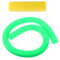 JISADER Tubo in Schiuma per Noodle per Piscina Galleggiante con connettore Noodle per Piscina, Cavo Verde