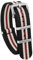watchdives Nylon-Uhrenarmband 18 mm 20 mm 22 mm, Mehrfarbig Ersatz-Uhrenarmbänder für Herren und Damen