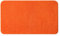 MIULEE Teppich Badematte Badezimmerteppich Bettvorleger rutschfest Badteppich Badvorleger Saugfähige Duschvorleger Waschbar Fussmatte für Wohnzimmer Schlafzimmer Badezimmer 50x80 cm Orange