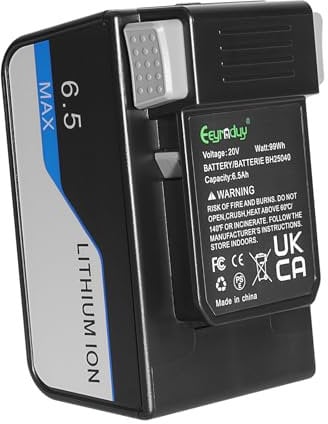 Eeyrnduy - Replacement Battery for Hoover ONEPWR BH25040 BH15030 BH25030 BH15260PC Compatible with All Hoover OnePwr Cordless Vacuum Cleaners