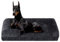 HMTOPE Orthopädisches Hundebett, Hundesofa, hohen Rand, Hundekissen, Hundekorb, Abnehmbar und waschbar, Grosse Hunde, 120 x 85 x 22 cm, Dunkelgrau