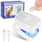 ACWOO Anti Fungal Laser Device with Time Display, Nail Fungus Treatment Device, Fast-acting Anti Fungal Nail Treatment Device, 7 Mins Blue Light Nail Fungus Treatment,Toe Nail Fungal Treatment At Home