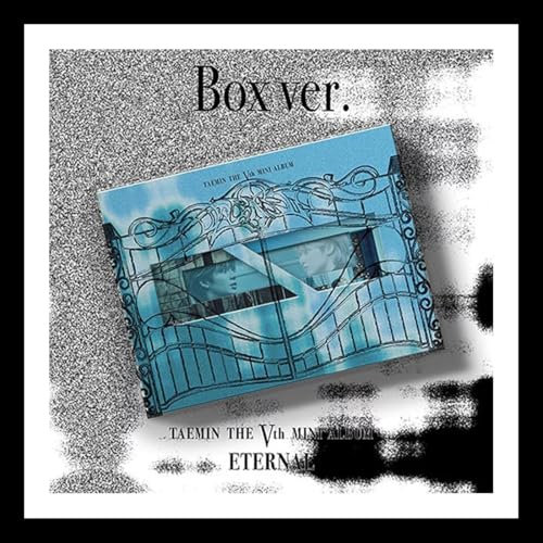 Shinee Taemin ETERNAL 5th Mini Album (BOX Ver. + Geschenkkarte) K-POP SEALED