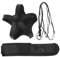 Yardwe Volleyball-Hilfstrainingsgerät Trainingsgeräte Volleyball-Sachen Volleyballaufschlagtrainer Torwart-Trainingsball Fußball-Trainingsgürtel Volleyball-Rebounder Tauchertuch Black