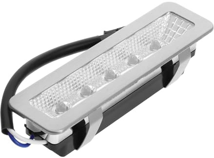 MUCKLILY Rechteckige Led-Haubenbirne Austausch Der Dunstabzugshaubenbeleuchtung Led-Lampe FüR Dunstabzugshaube Doppelte Reihen FüR Breite Ausleuchtung 12.00 X 3.30 X 3.00 cm 1 StüCk