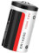 Klaisy Batterie bouton ER14250 3,6 V au lithium 1200 mAh adaptée aux appareils haute performance et électronique, températures extrêmes