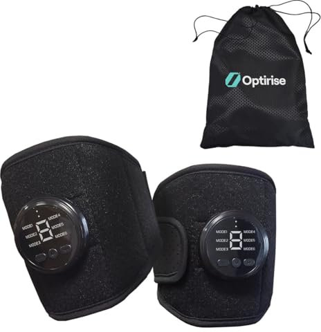 Optirise® - EMS Trainer - Armtrainer - EMS Gerät - EMS Trainingserät - EMS Bauchmuskultrainer - Für Männer und Frauen - EMS Anzug - Ganzkörper Muskelaufbau