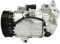 EMDMGJ Compresor de Aire Acondicionado for automóvil, 92600-4EA0A 926004EA0A, Compatible con Renault Megane 3 1.5 DCI 2006