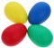 Milisten Maracas Musicali Percussione da Uova Shaker Colorate per Apprendimento Precoce e Attività Musicali Classe