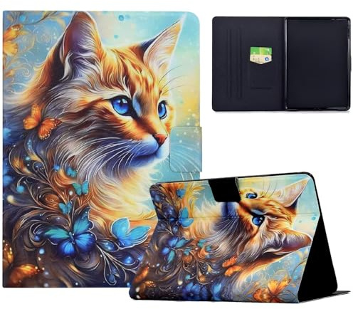 Custodia per iPad Mini 5th Generation 2019 7.9 pollici/iPad Mini 4/3/2/1, Multiangolo, scomparto per documenti e portapenne, portafogli