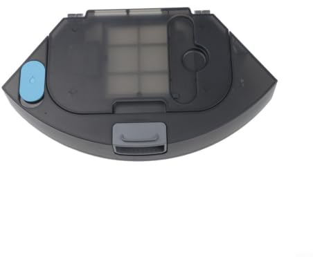 FUANA Depósito de agua y cubo de basura 2 en 1 para aspiradora robot Roomba 105 106, a prueba de fugas, inastillable, cambio rápido, modo de fregona al vacío, fácil de limpiar