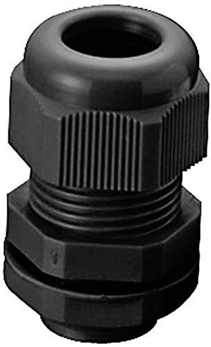 TRU Components 1593314 Kabelverschraubung M25 Polyamid Lichtgrau (RAL 7035), 10 Stück