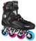 Tempish Rollschuh, Schwarz, Größe 44, Schnürung, Polyurethan-Sohle, Unisex-Erwachsene, Erwachsene, Rollschuhfahren, Sport