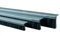 ELLEN - Bas de porte en aluminium avec brosse IBS 90° 36 mm - 300 cm - 0308804