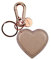 Legami INK0027 My Initial Porte-clés Coeur Rose Or, rose, Taglia unica