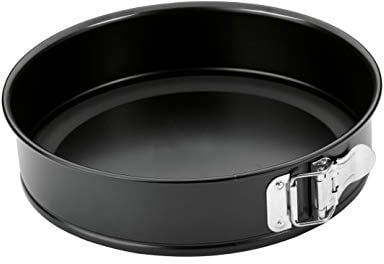 Tescoma 623238 Black Edition Tortiera Apribile 1 Fondo, Diametro 20 cm