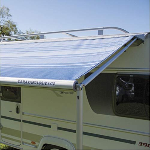 Fiamma Caravanstore Wohnwagen-Markise XL 500 Royal Blue