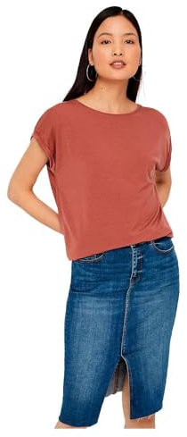 VERO MODA VMAVA Plain SS TOP GA NOOS