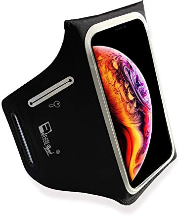 RevereSport Impermeable Brazalete Deportivo iPhone 11. Armband de Teléfono para Correr, Ciclismo, Funda Caso de Ejercicio