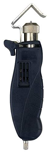 Stedi - Pelacables redondo, con profundidad de corte ajustable, para una rápida y precisa extracción de cables, cortadora de cables redonda con incisión suave y sin daños en el núcleo, 0.18-1''