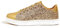 LUCKY STEP Damen Glitzer Sneaker | Schnüren Mode Schuhe | Glitzernde Bunt Turnschuhe für Damen (Gold, 8US-38EU-5UK)