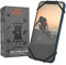 ByKing Support de téléphone pour vélo rotatif à 360 ° pour smartphones jusqu'à 16,7 cm Support de téléphone pour vélo moto scooter chariot Silicone anti-vibration