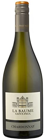 La Baume Saint Paul - Chardonnay Weißwein aus Frankeich (1 x 0,75 l)