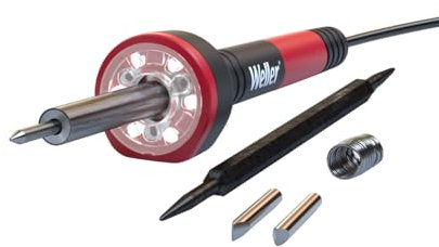 Weller 30W/120V Soldering Iron Kit, LED Halo Ring - WLIRK3012A