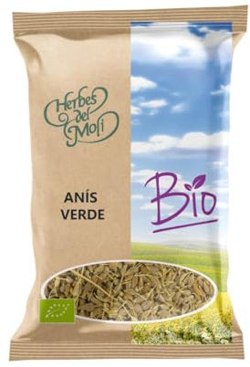 Herbes Del Moli - Anís Verde, Semilla 70 Grs. - Hierbas Naturales Tradicionales