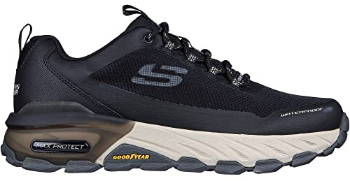 Skechers Max Protect-Fast Track 237304-BKGY, Mens Sneakers, Black, 47,5 EU