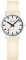 Mondaine Damen Analog Quartz Uhr mit NATO-Textilarmband Armband MS132111LT