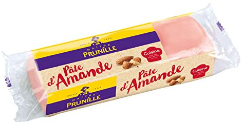 Pâte d'amande rose 250g