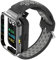 T-BLUER Compatible con Redmi Watch 2 Lite Correa,Silicona Transpirable Bicolor Banda de Reloj Acero Inoxidable Metal Marco Protector Pulsera Accesorios para Xiaomi Mi Watch Lite 2 Smart Watch