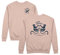 DRESSED IN MUSIC PLAY WITH ME Felpa classica girocollo con stampa Surf Monkey®, Rosa, XL