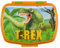 OM SUPPLIES Dinosaur T-Rex - Lonchera para sándwich, niños, escuela, dinosaurios, dinosaurios