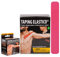 ATS Taping Elastico Nastro professionale per fisioterapia, kinesiologia e sport - Rotolo 5 metri x 5cm Resistente all'acqua (Fucsia, 1)