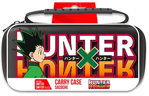 Freaks And Geeks TRADEWEST Hunter X Hunter - Sacoche de Transport Gon de Profil Pour Nintendo Switch et Switch OLED
