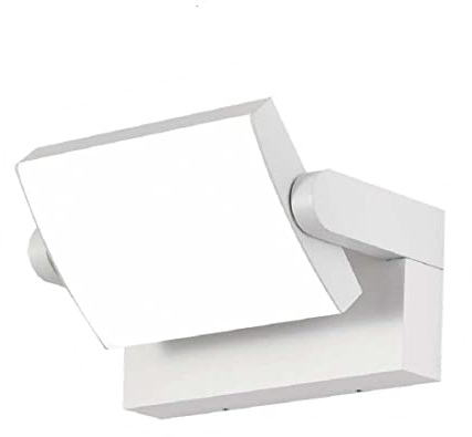 Drehbare LED-Wandleuchten - IP65 - Weiß - 17W - 2520 Lumen - 3000K - Modell Nr: - VT-11020-W