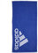 adidas Small Swimming Towel, Semi Lucid Blue/White, S