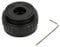 Microscope Adapter, 0.35X CTV Microscope Lens Camera Interface Adapters Microscope Accessory Mount Lens Adapter for Trinocular Stereo Microscope, with Hex Scoket Wrench, Black