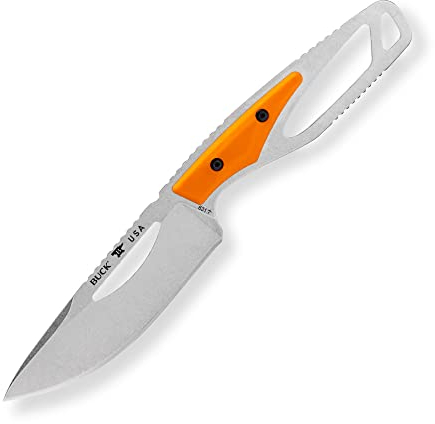 Buck Coltello piatto Paklite 2.0 Field Knife Select Arancione